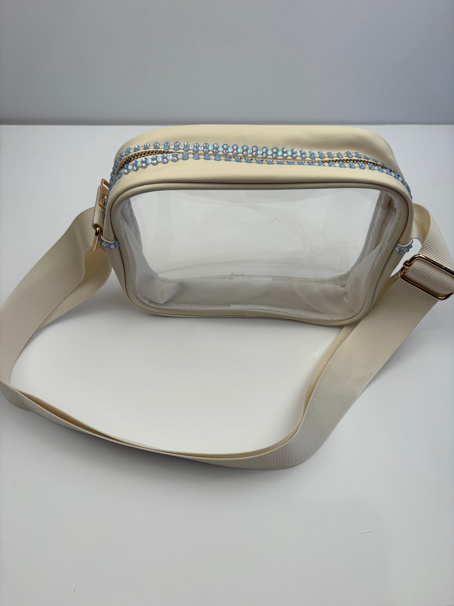 Rhinestoned Stadium Bag