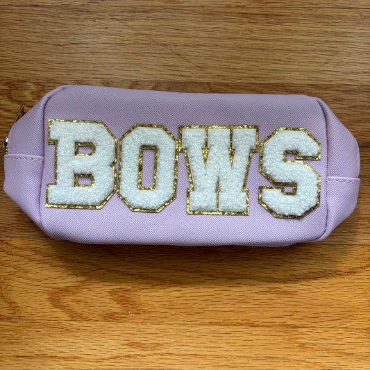 Purple Bow Bag