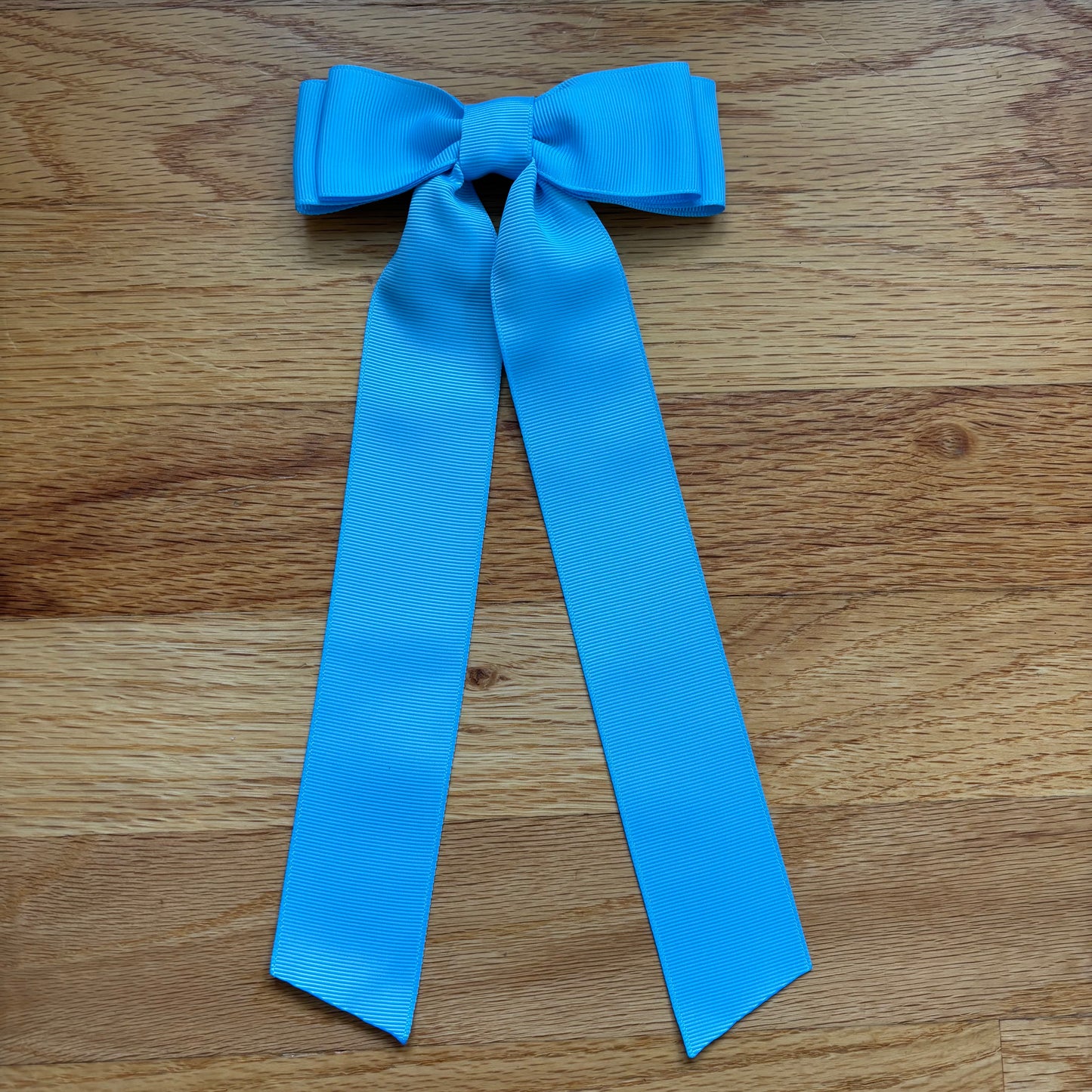 Grosgrain Carolina Blue Bow