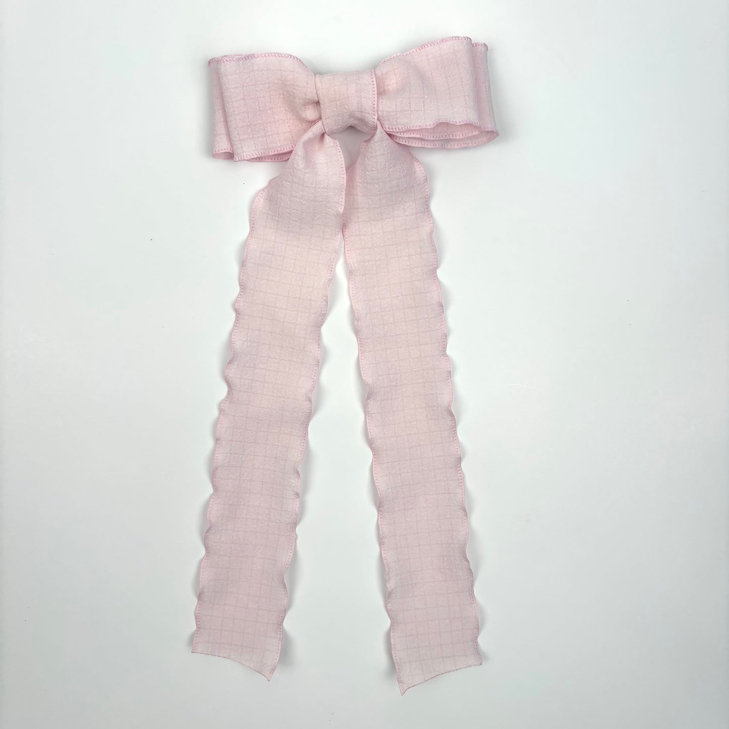 A Spring Flowy Pink Bow