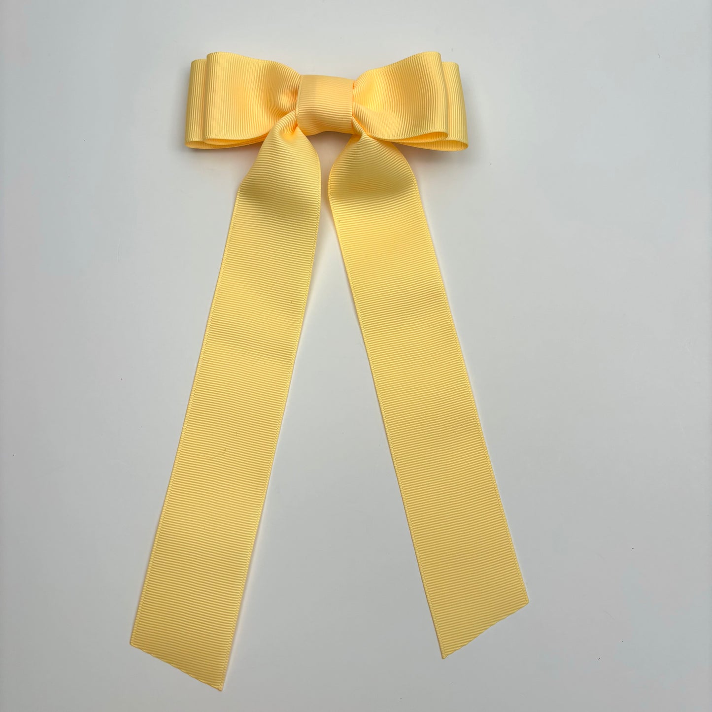 A Summer Collection Light Yellow Grosgrain