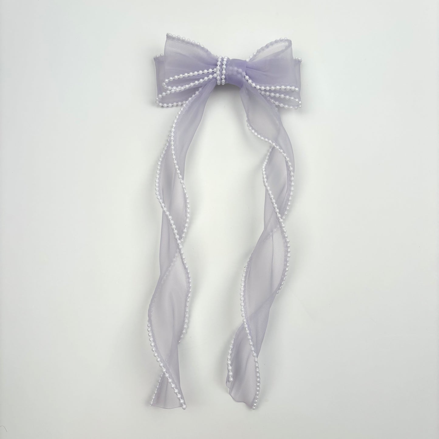 A Summer Collection Sheer Purple with Pearls