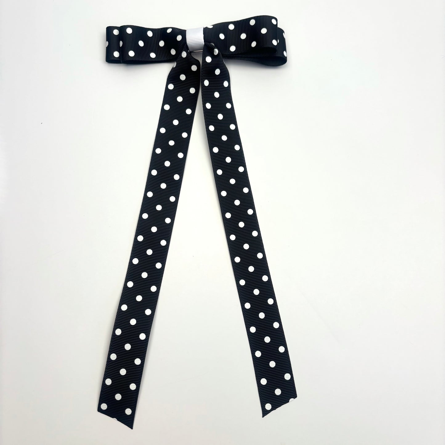 A Summer Collection Black and White Dots with White Center