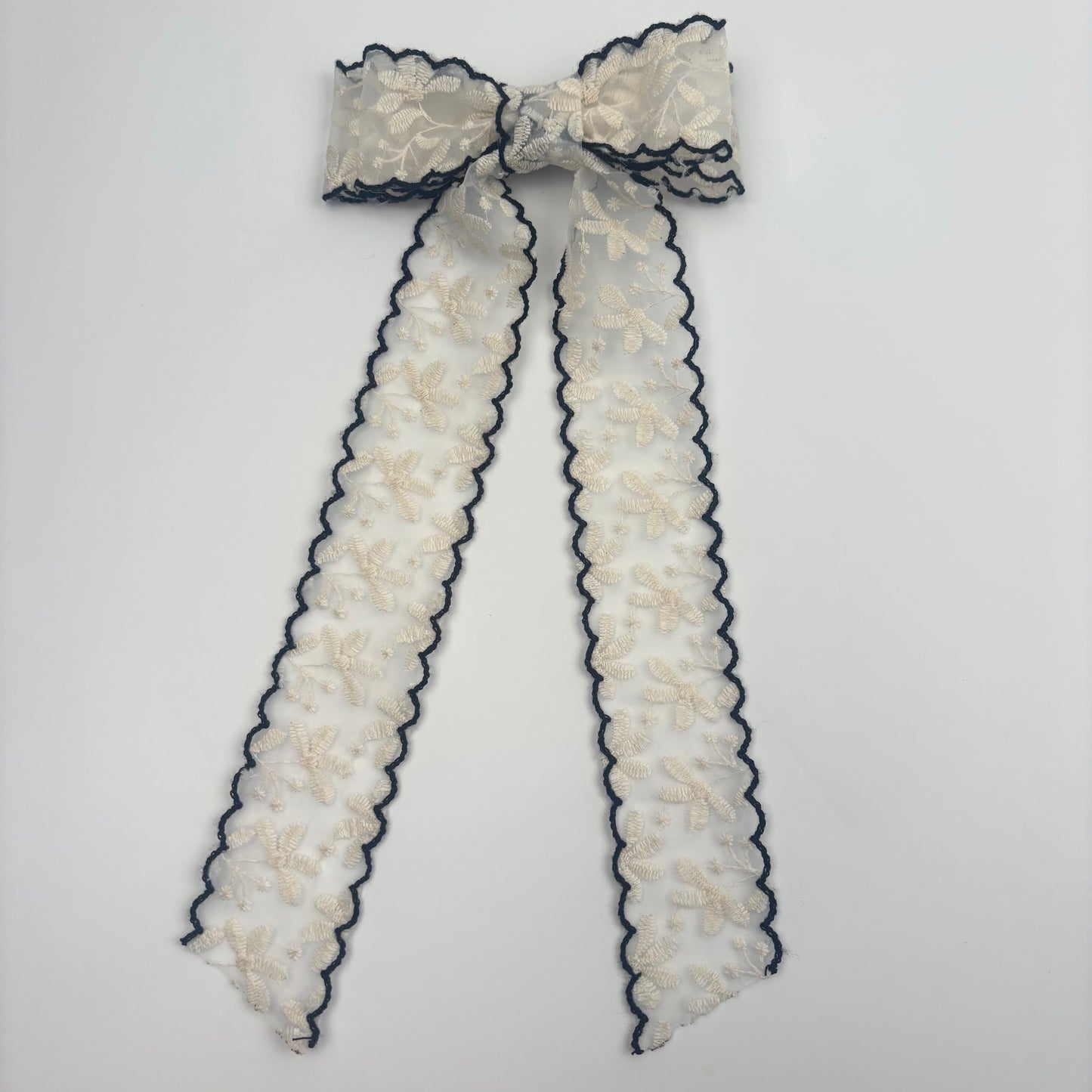 A Fall Collection Floral Lace with Black Edge