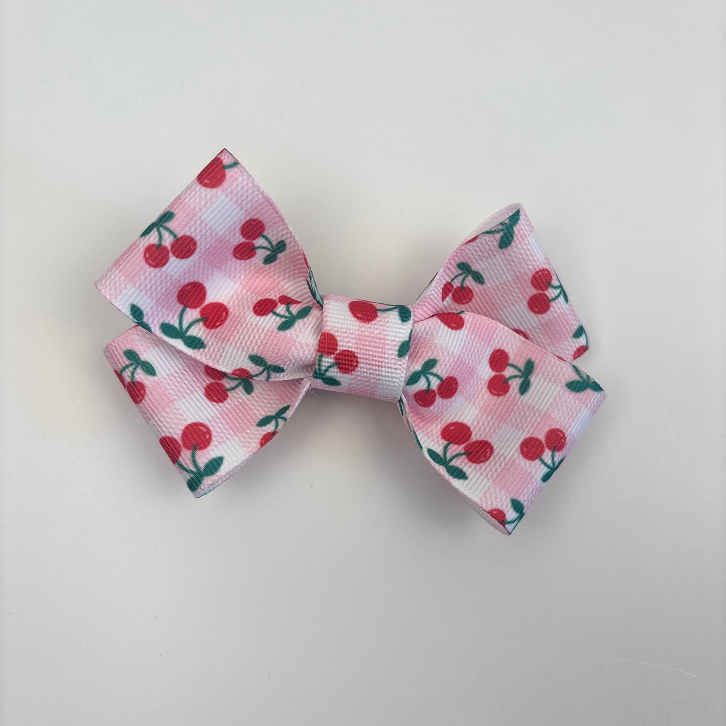 SALE- Cherry Mini Bow