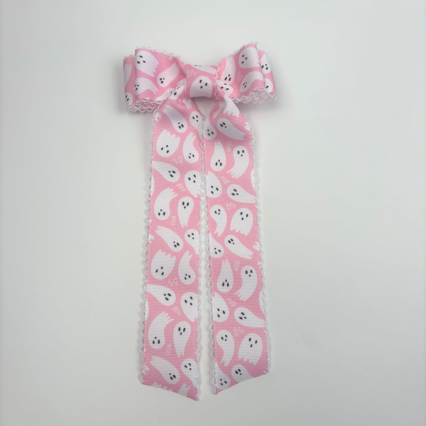 A Fall Collection Pink Ghost Print