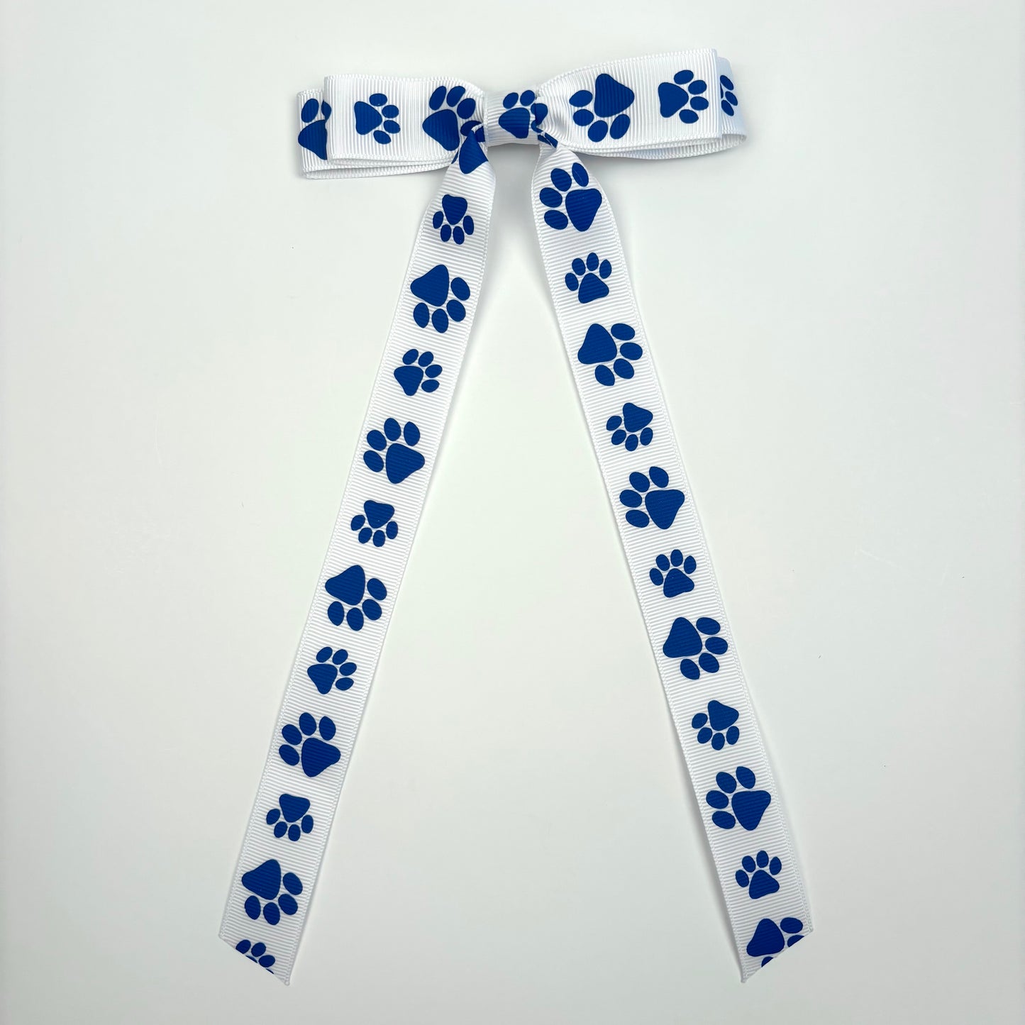 A Field Day Paw Print Hair Bow