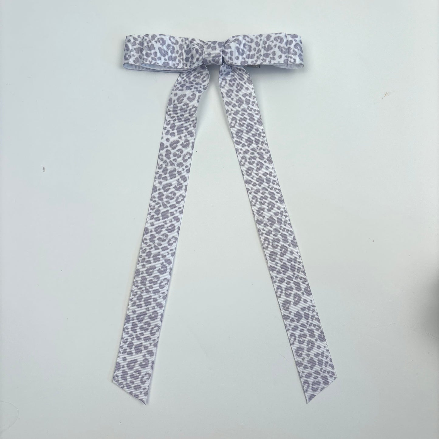 SALE- Snow Leopard Grosgrain