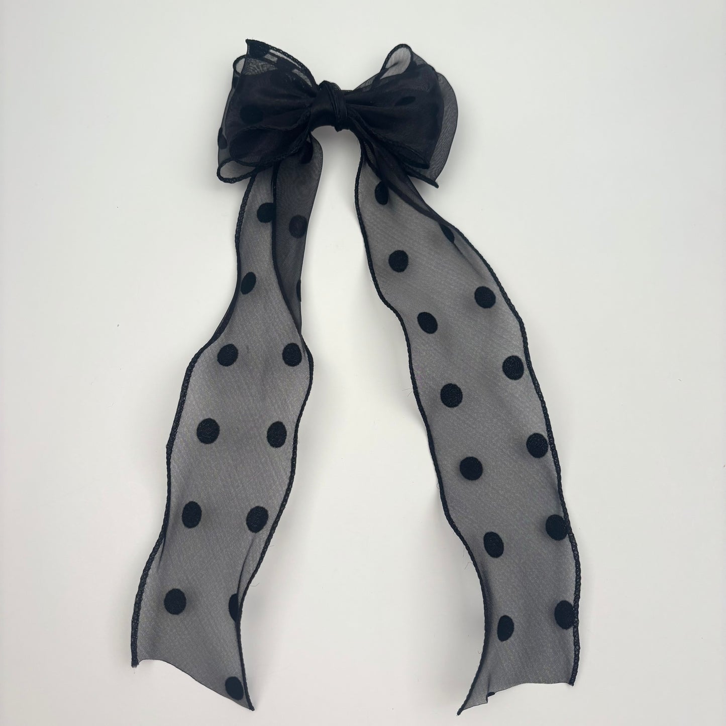 A Summer Collection Black Polka Dot