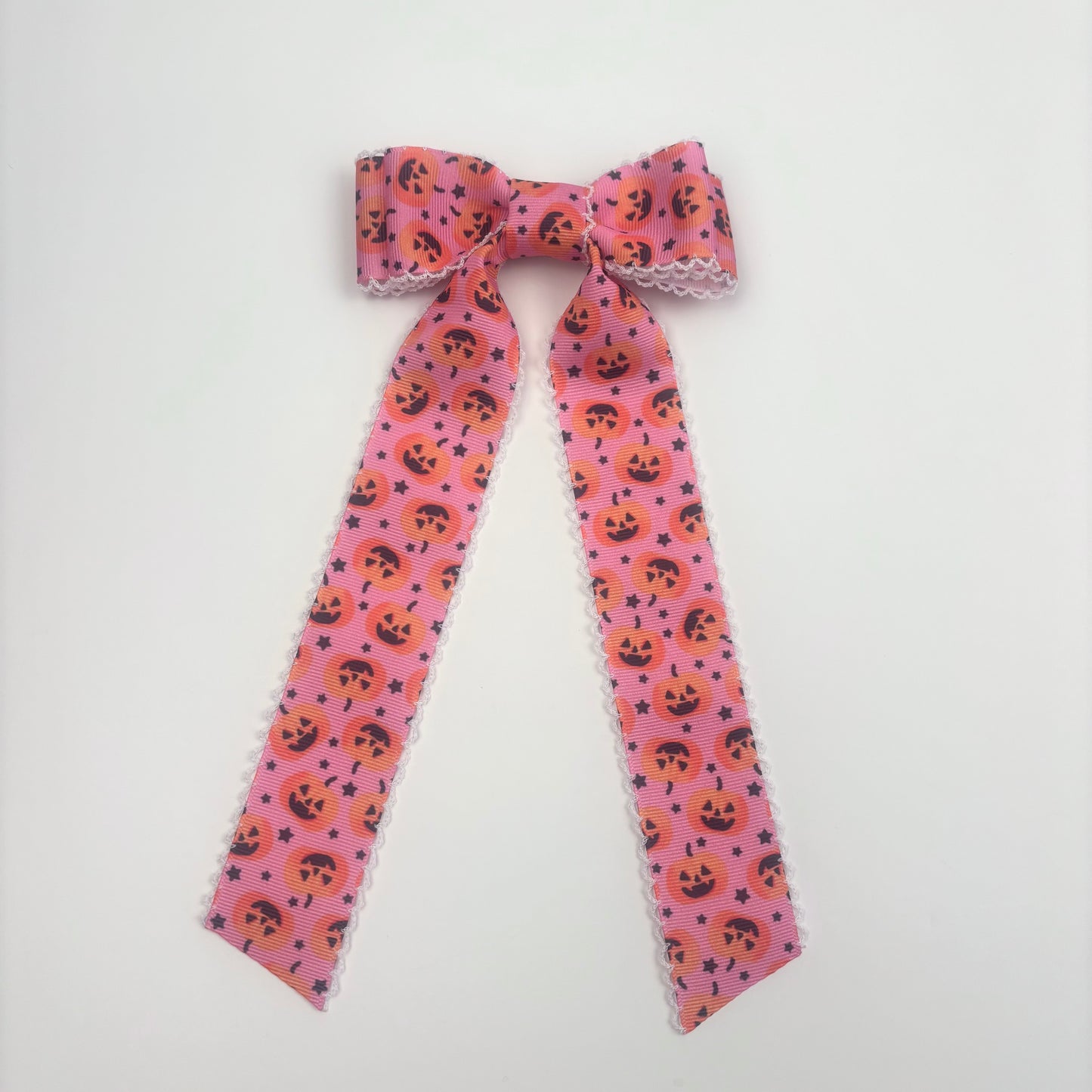 A Fall Collection Pink Jack O lantern print