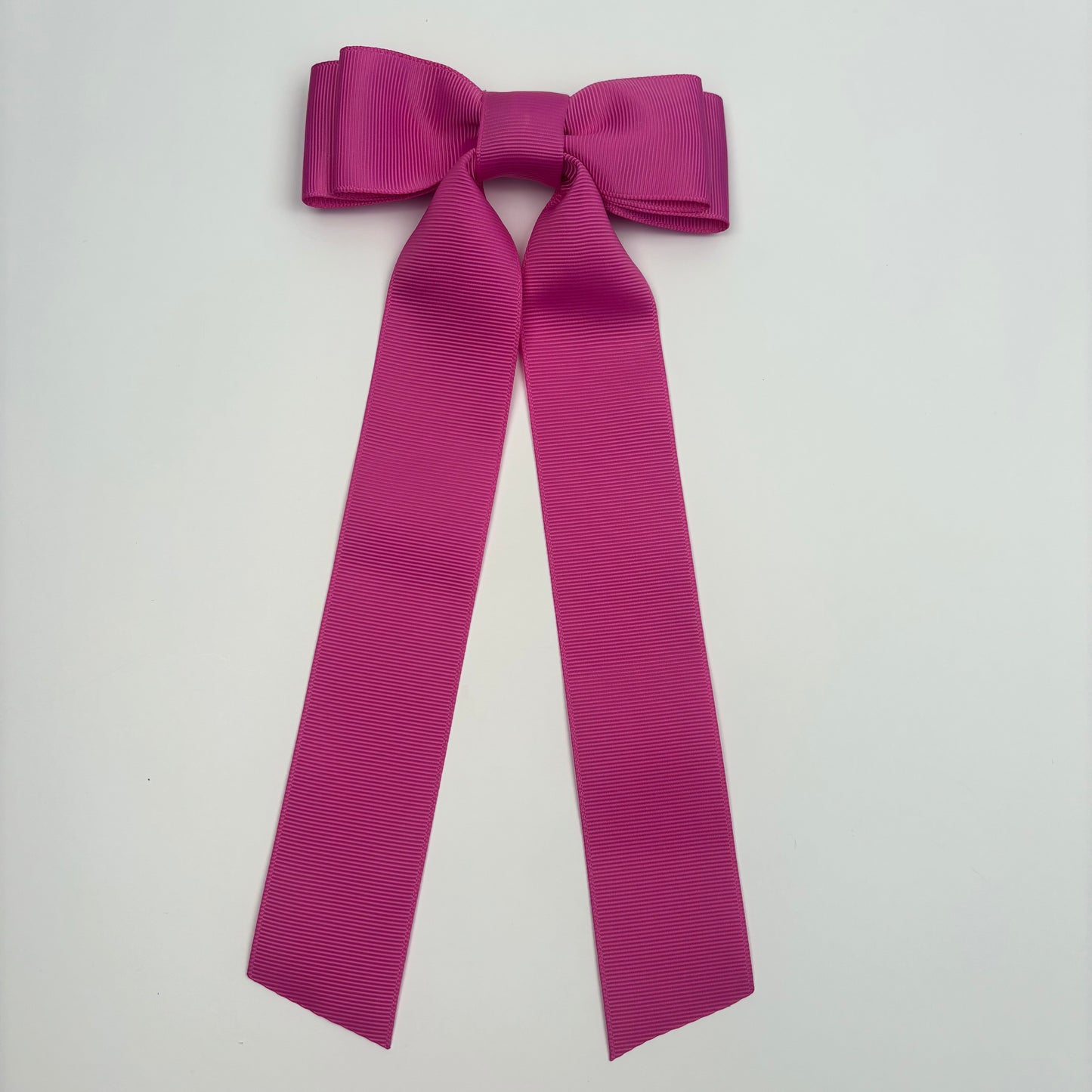 A Grosgrain Wildberry Pink Bow