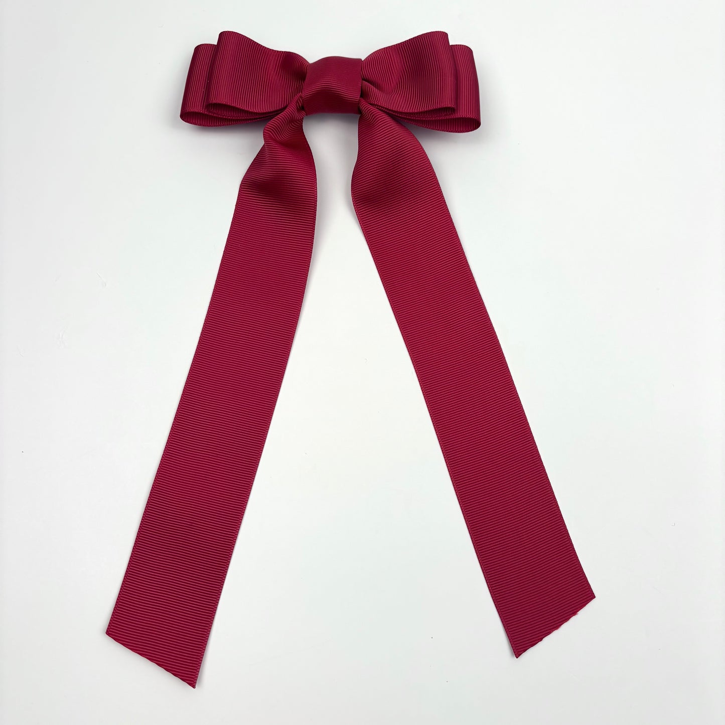 A Summer Collection Maroon Grosgrain