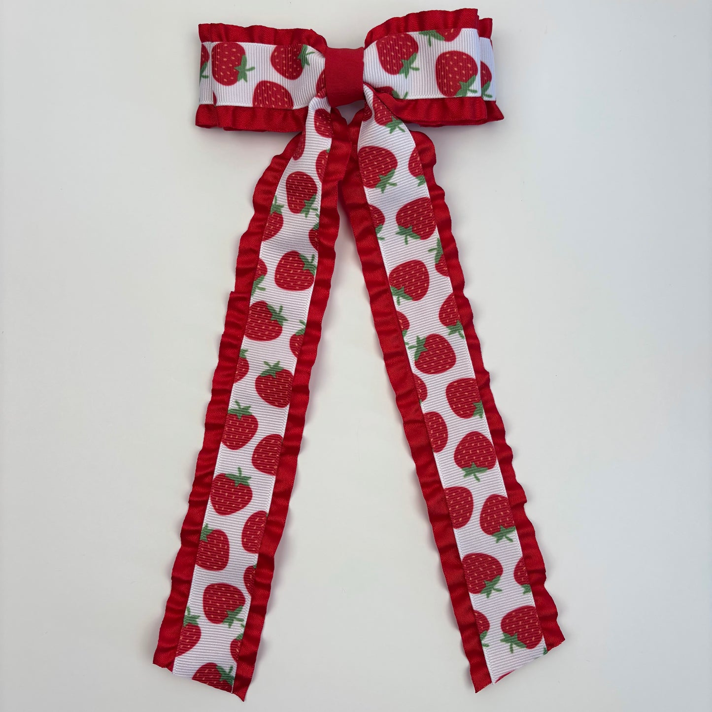 A Spring Strawberry Ruffle