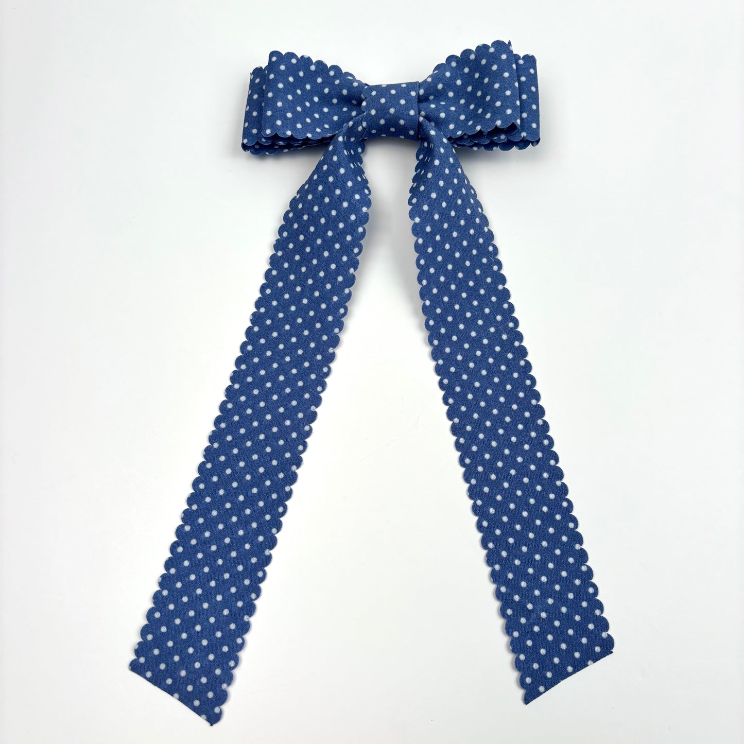 A Fall Collection Blue with White Dots