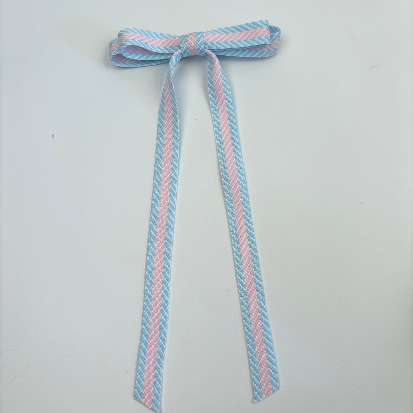 SALE- Pink and Blue Bow