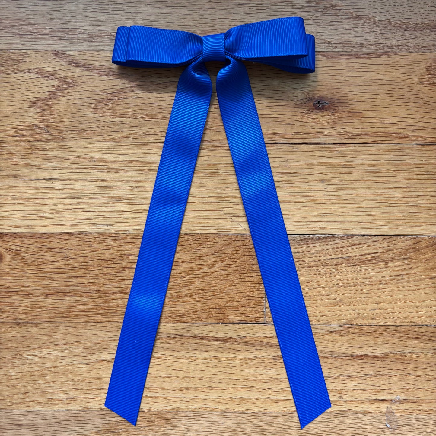 Grosgrain Royal Blue Bow