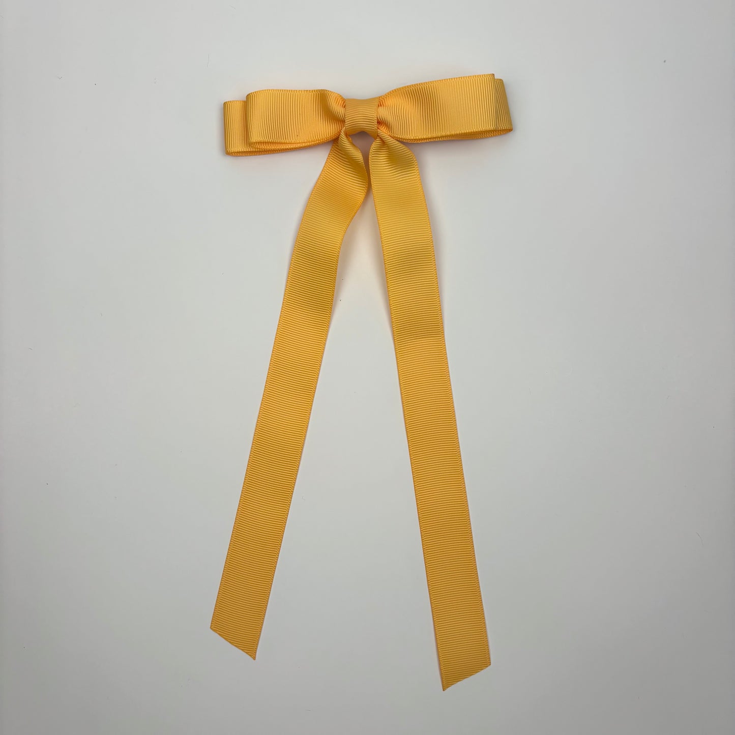 Grosgrain Gold Bow