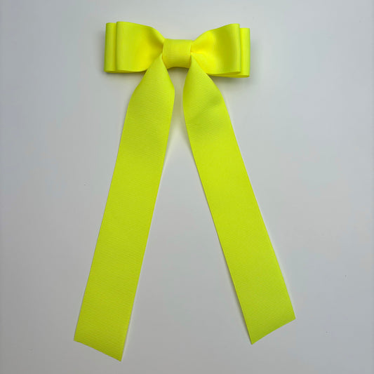 A Summer Collection Neon Yellow Grosgrain