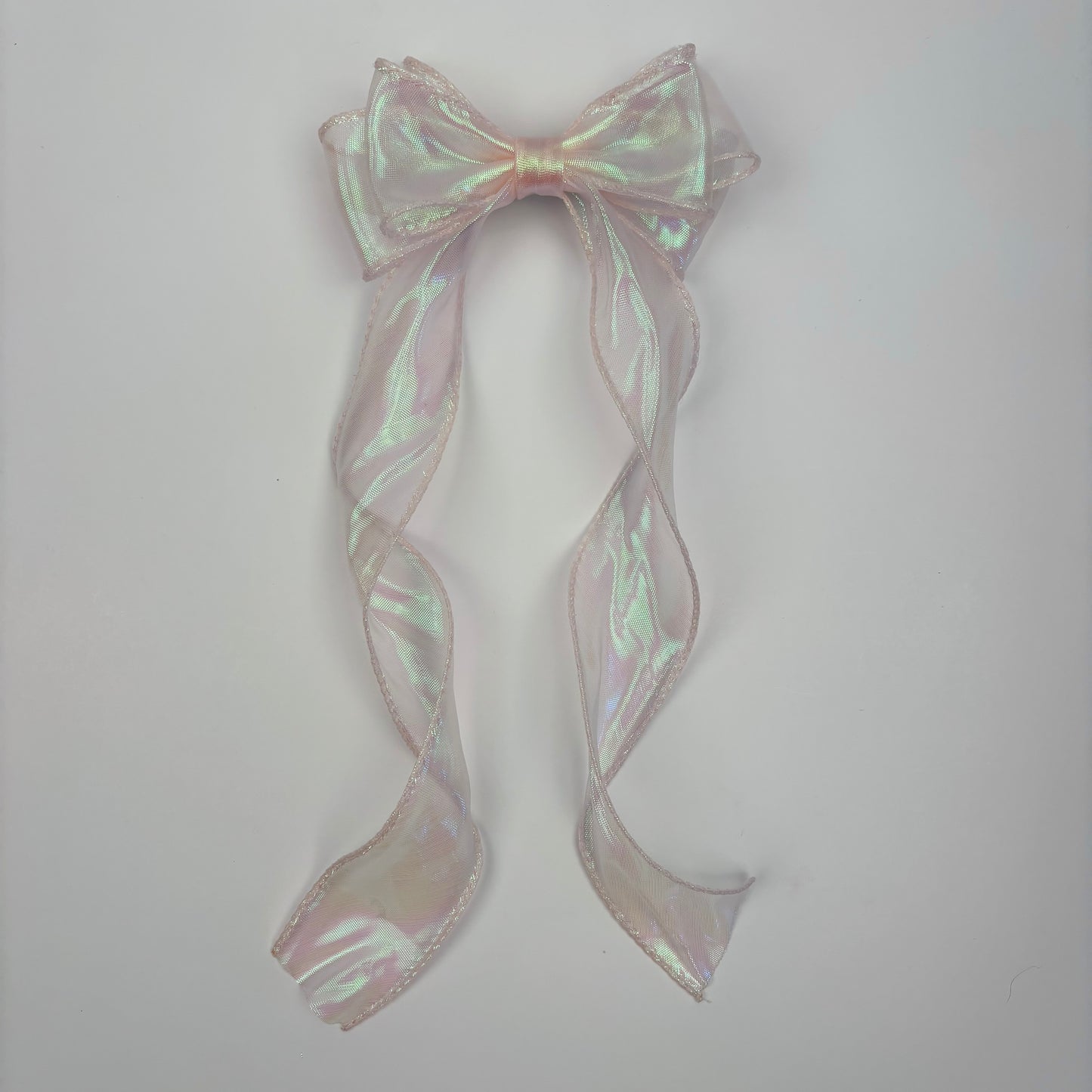 A Shimmer Light Pink Bow
