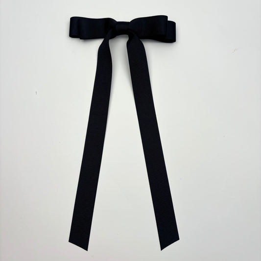 A Summer Collection Black Grosgrain
