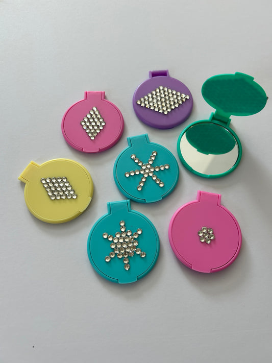 Compact Travel Mirror