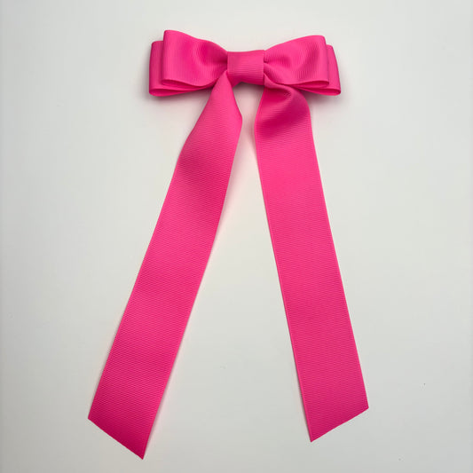 A Summer Collection Neon Pink Grosgrain