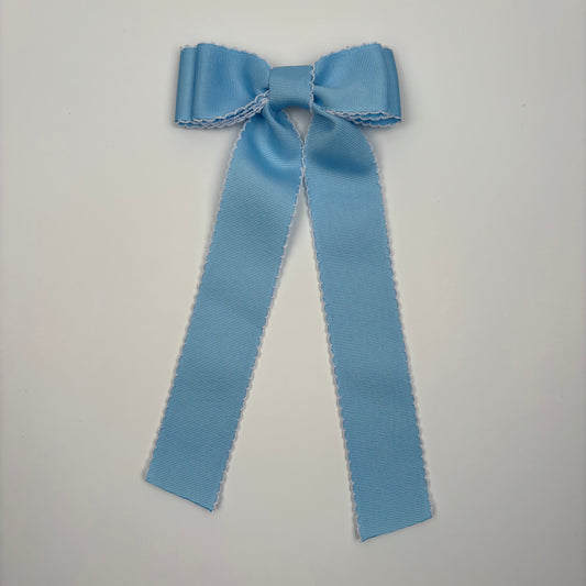 Moonstich Light Blue Bow