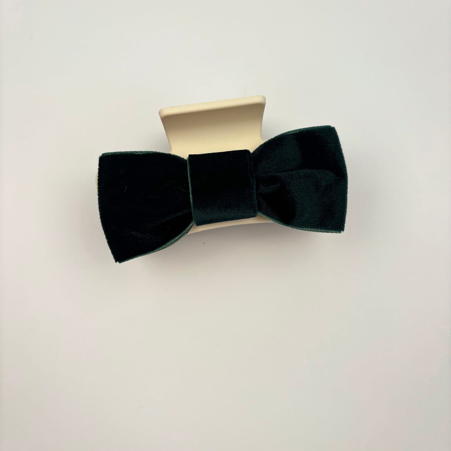 Claw Clip Double Bow