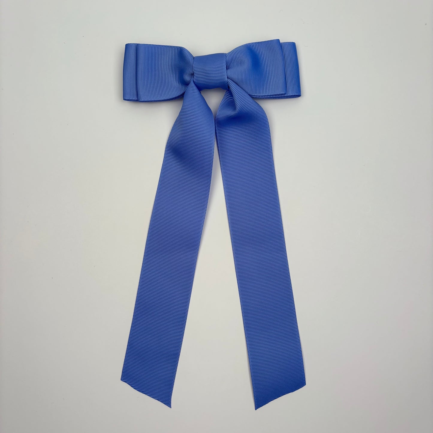 Grosgrain Periwinkle Bow
