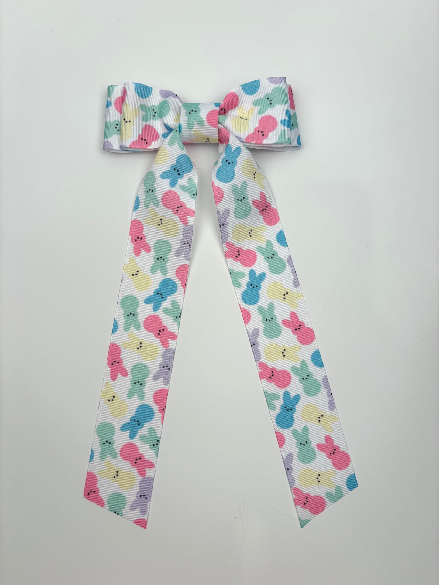 Sale- Easter Printed Grosgrain Peep Bow