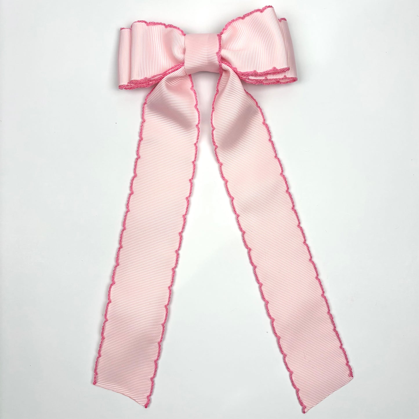 A Patty’s Day Moonstitch Pink Bow