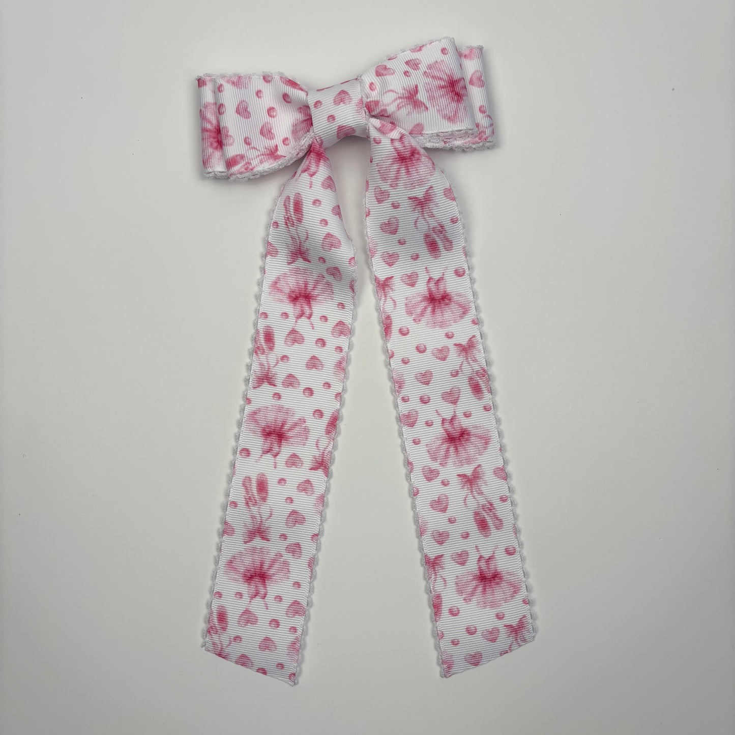 Moonstitch Printed Tutus and Hearts Bow