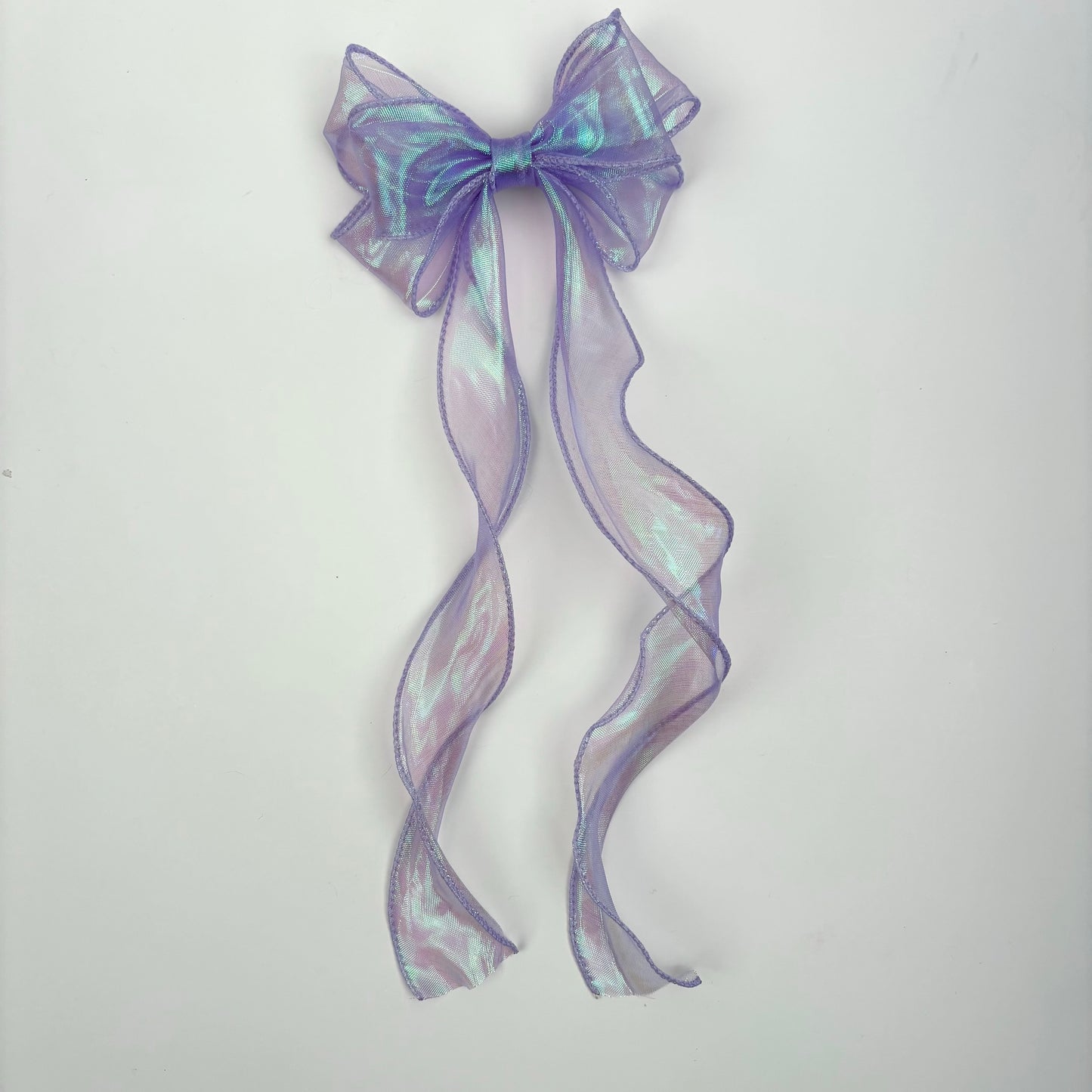 A Shimmer Purple Bow