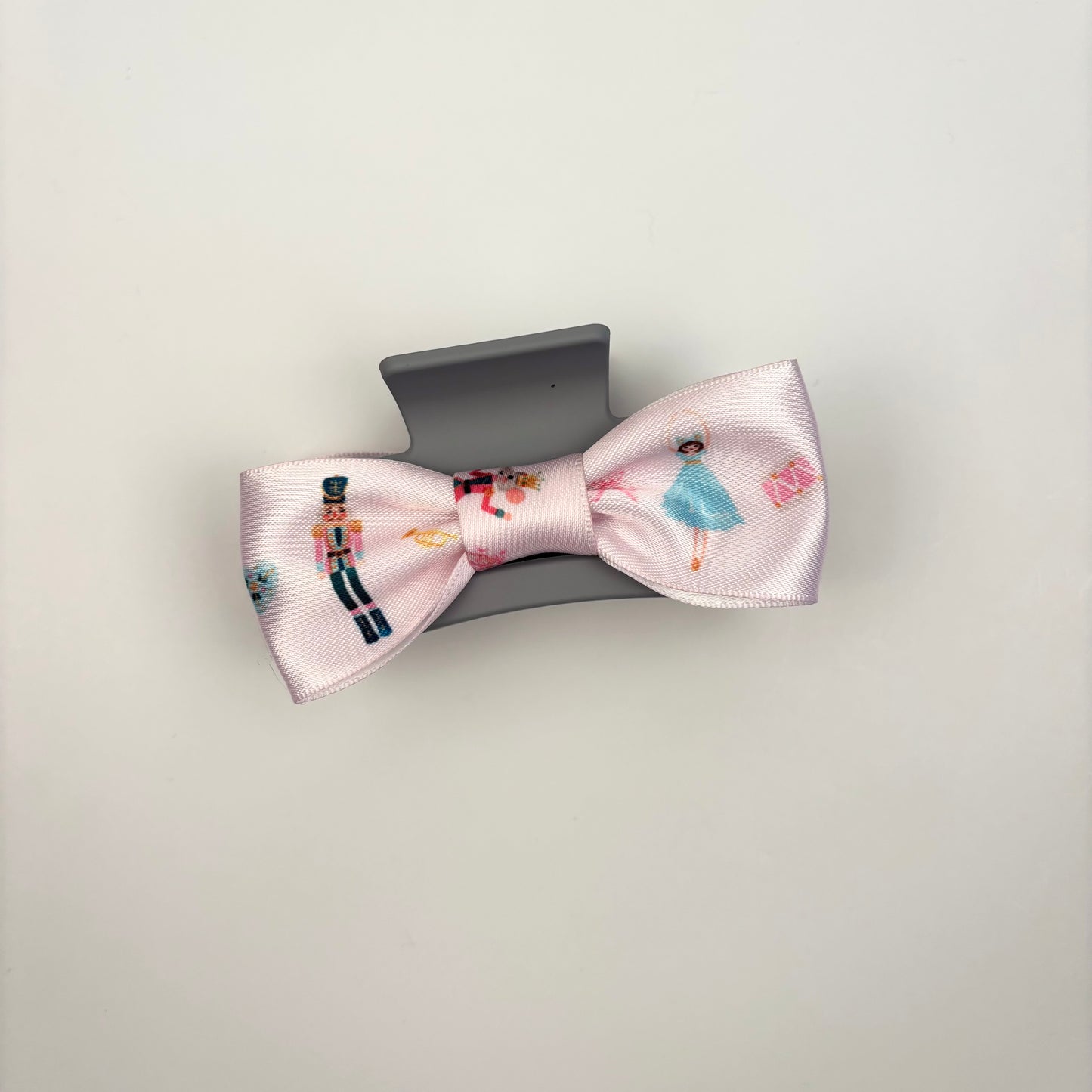 Claw Clip Double Bow