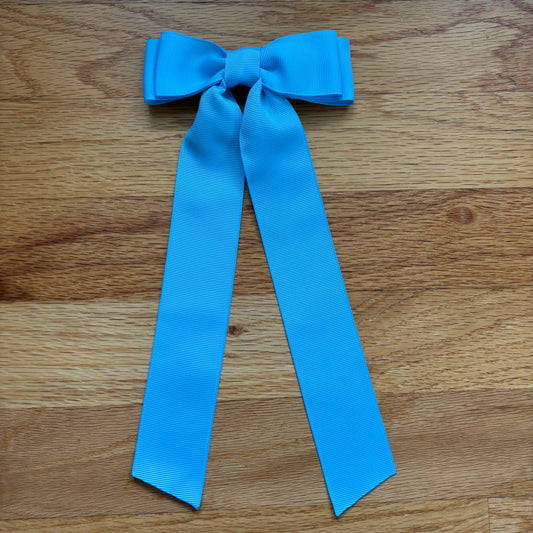 Grosgrain Carolina Blue Bow