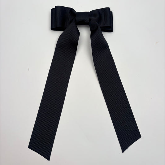 A Summer Collection Black Grosgrain