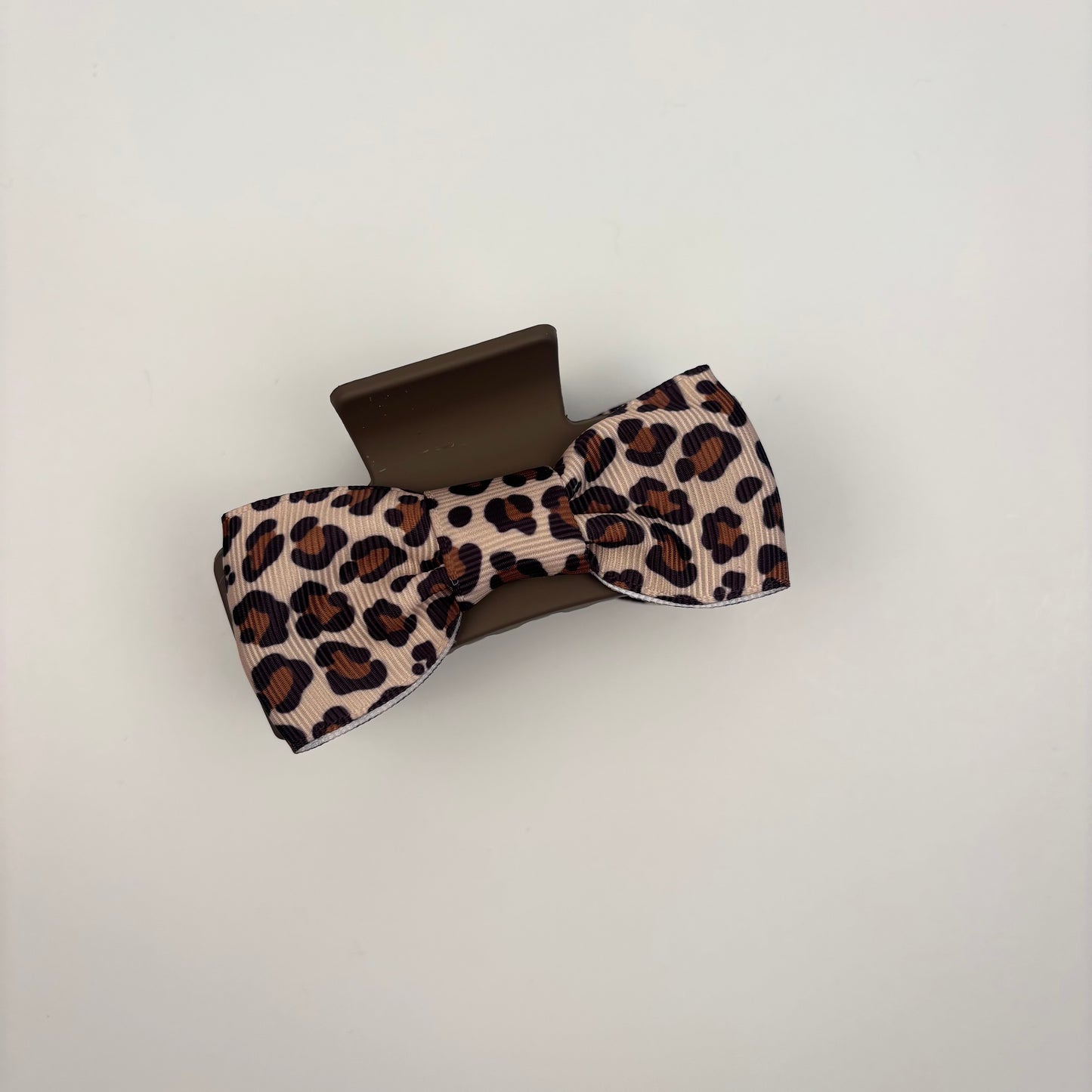 Claw Clip Double Bow