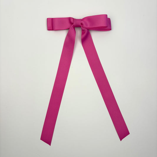 Grosgrain Rasberry Bow