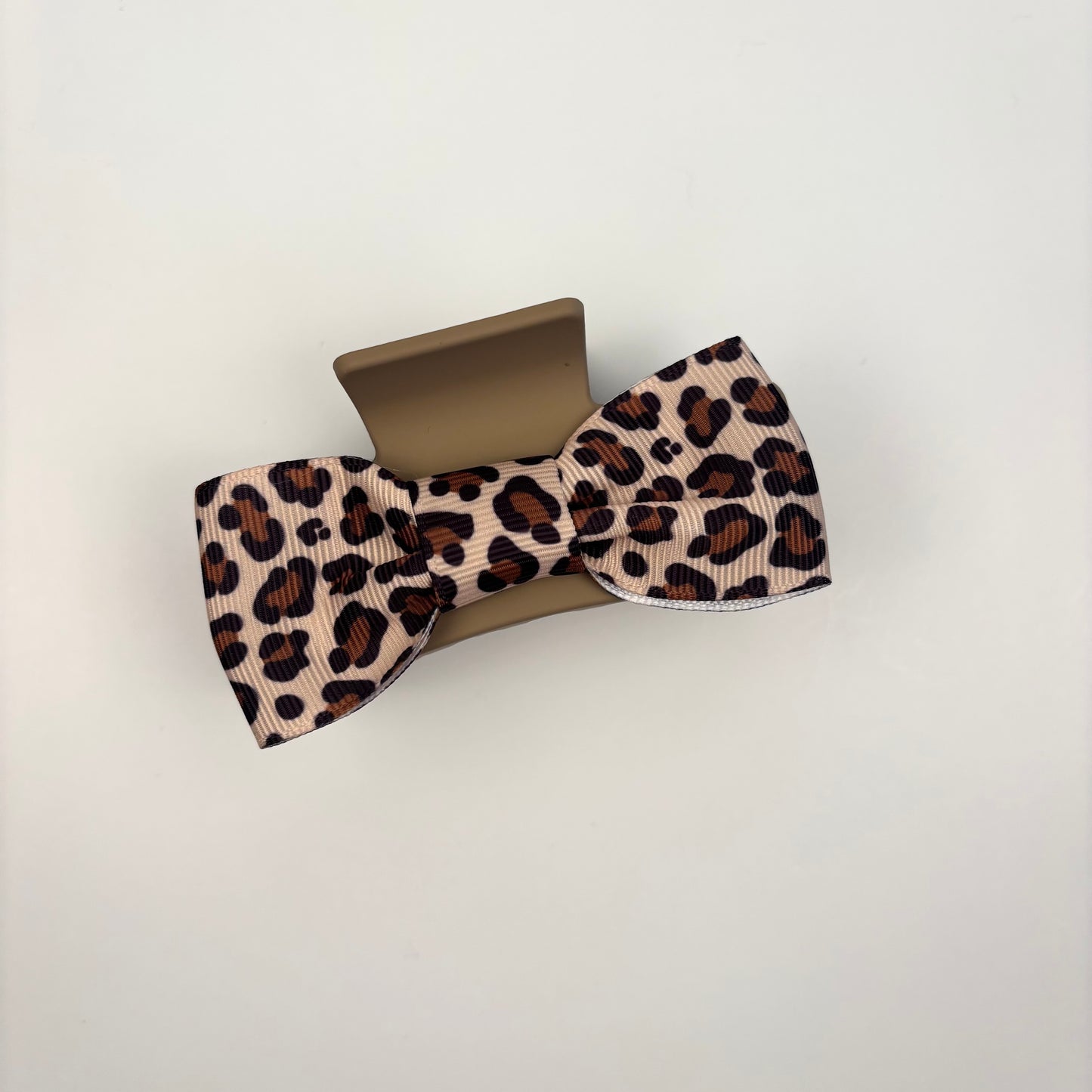 Claw Clip Double Bow