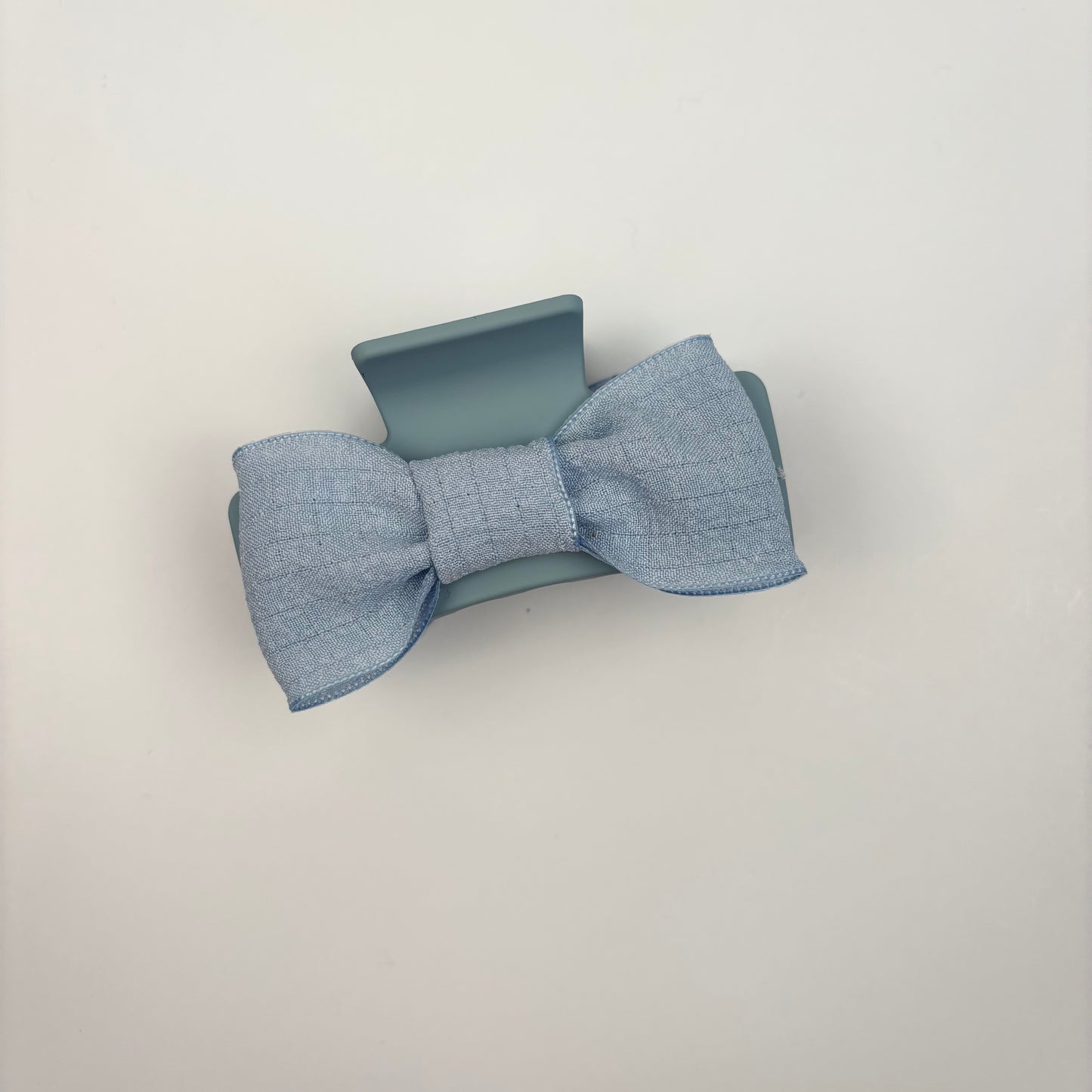 Claw Clip Double Bow