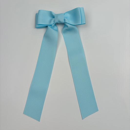 A Summer Collection Light Blue Grosgrain