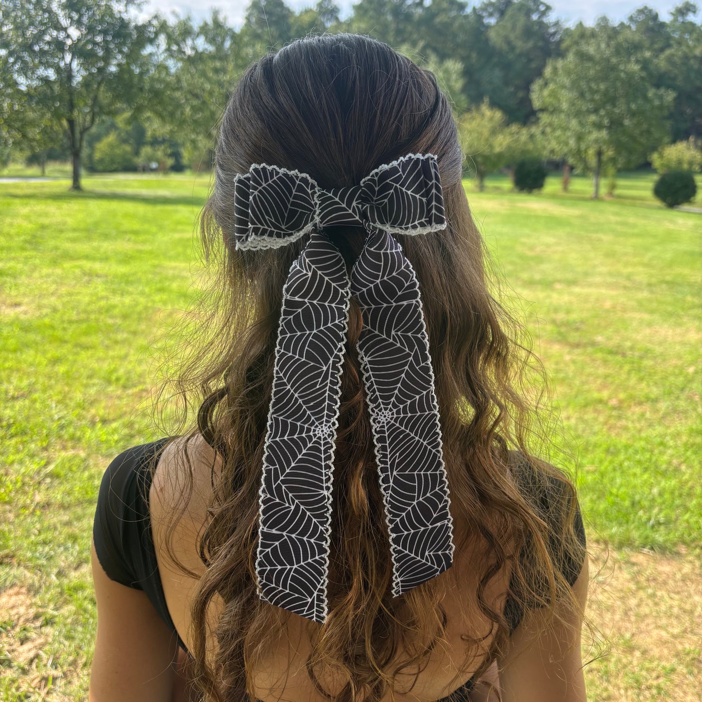 A Fall Collection Spider Web Print