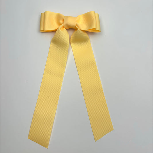 A Summer Collection Light Yellow Grosgrain