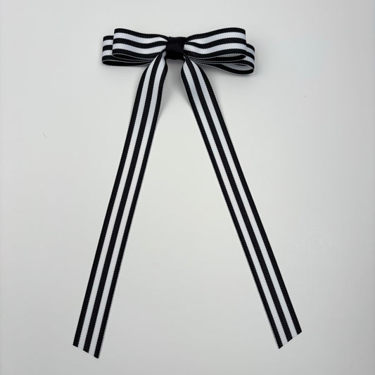 A ChiChiGirl x HRL Collection Black and White Stripe