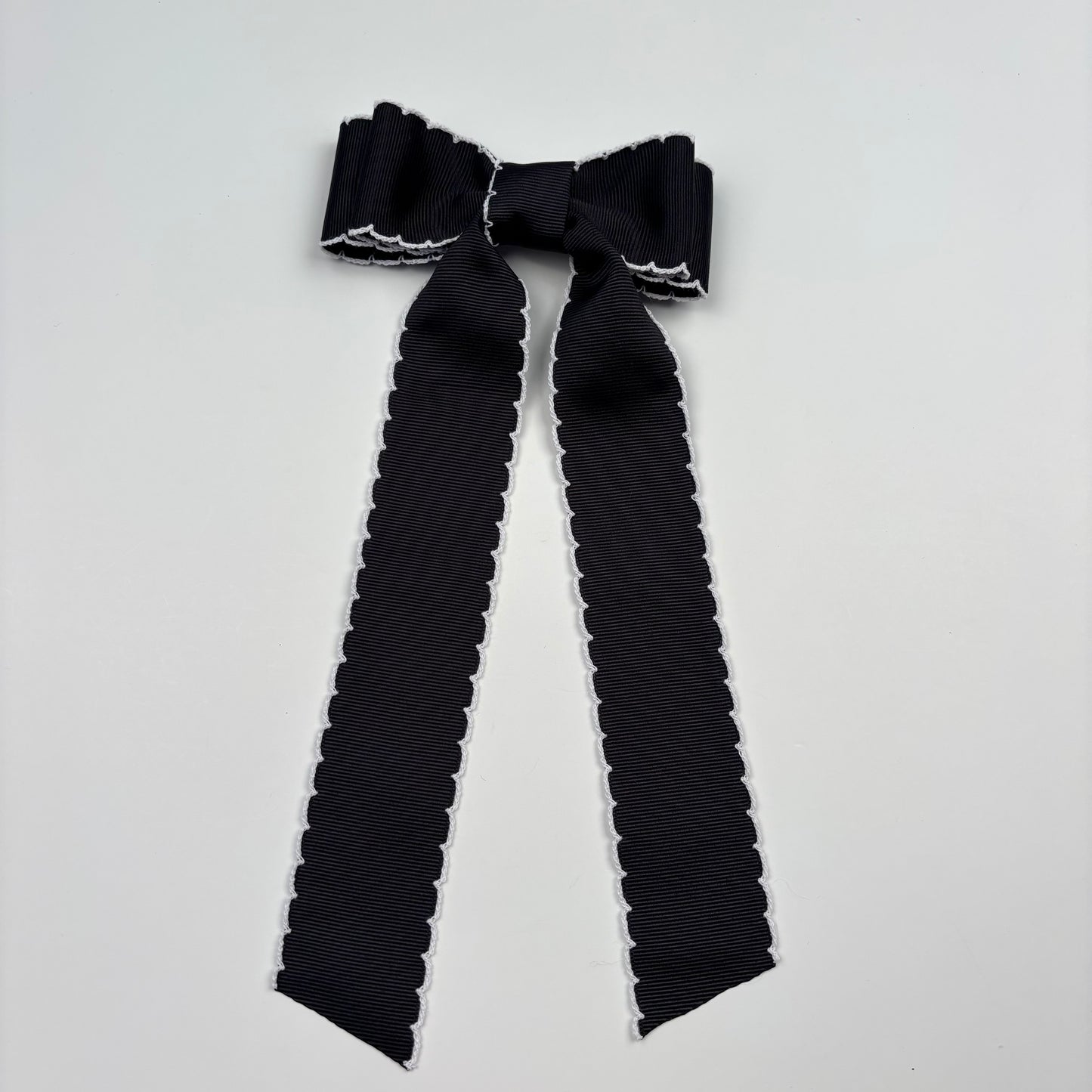 A Fall Collection Moon Stitch Black and White