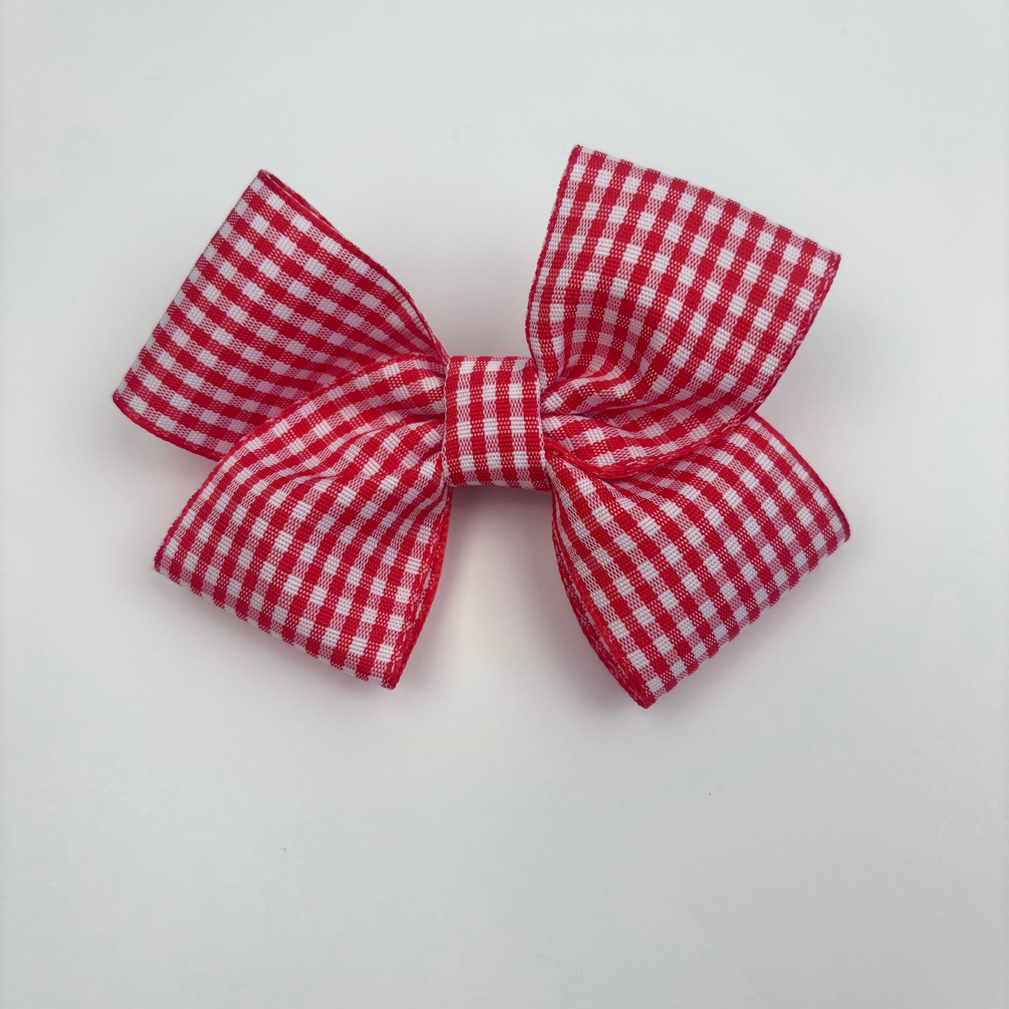 A Summer Collection Red Gingham Mini Bow