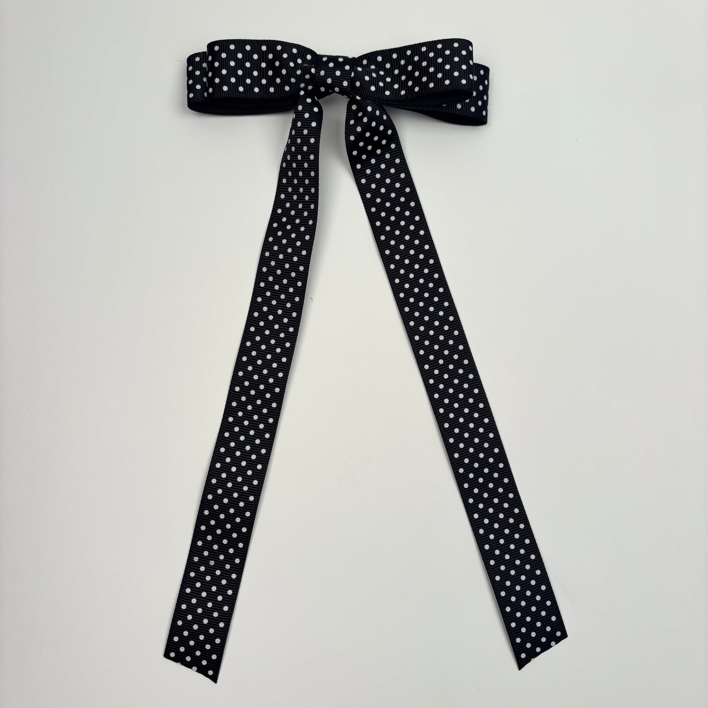 A Summer Collection Black with white dots