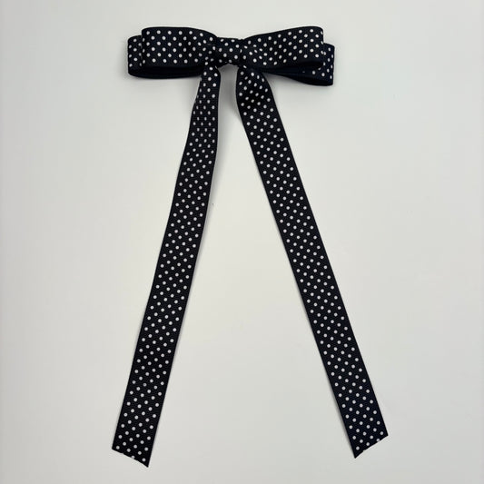 A Summer Collection Black with white dots