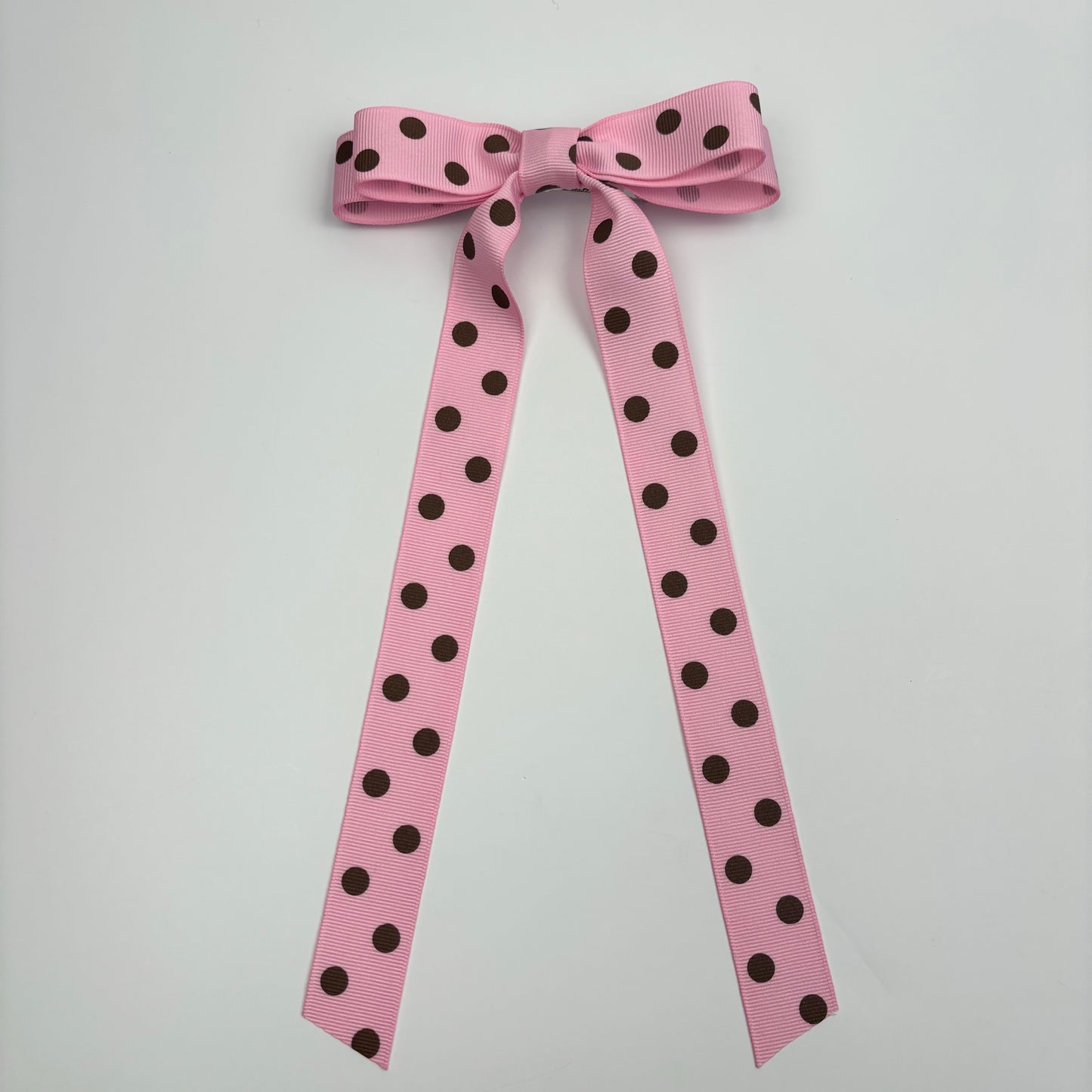 A Summer Collection Pink with Brown Dots