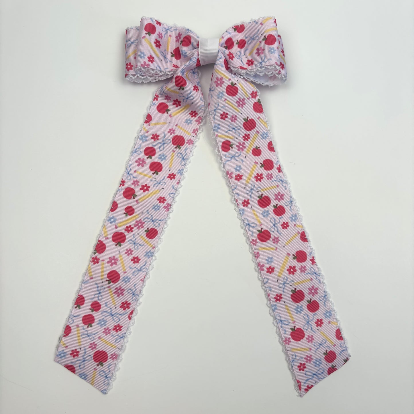 A Summer Collection Back to School Pencil and Bow Print